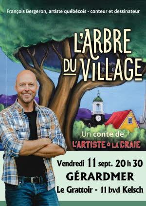 sortie à GERARDMER, Vosges. L'ARBRE DU VILLAGE Sortir à GERARDMER(Vosges). GERARDMER.