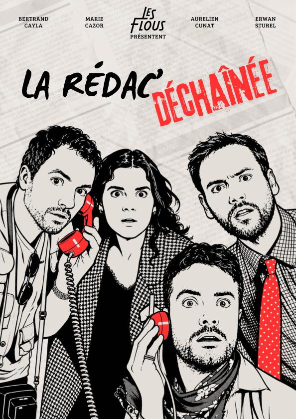 sortie à PARIS, Paris. LA RÉDAC' DÉCHAÎNÉE Sortir à PARIS(Paris). PARIS.