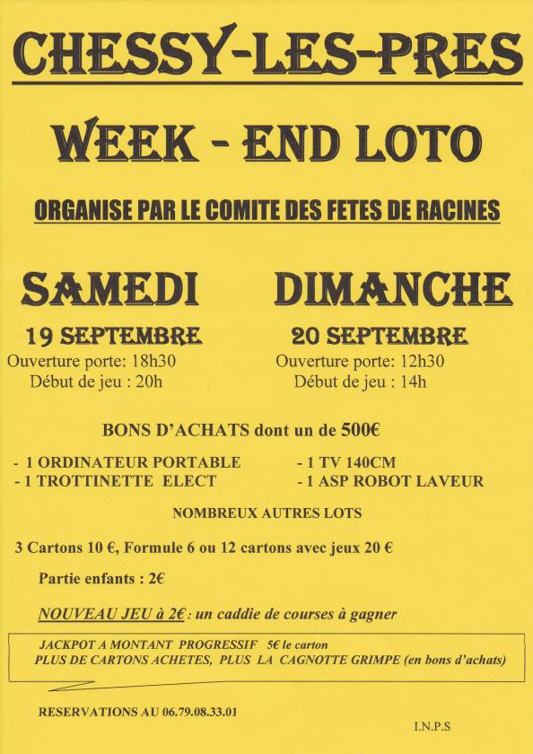 Sortir &agrave; CHESSY LES PRES(Aube). CHESSY LES PRES.