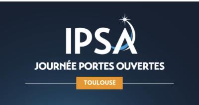 sortie à TOULOUSE, Haute Garonne. JOURNÉE PORTES OUVERTES IPSA TOULOUSE Sortir à TOULOUSE(Haute Garonne). TOULOUSE.