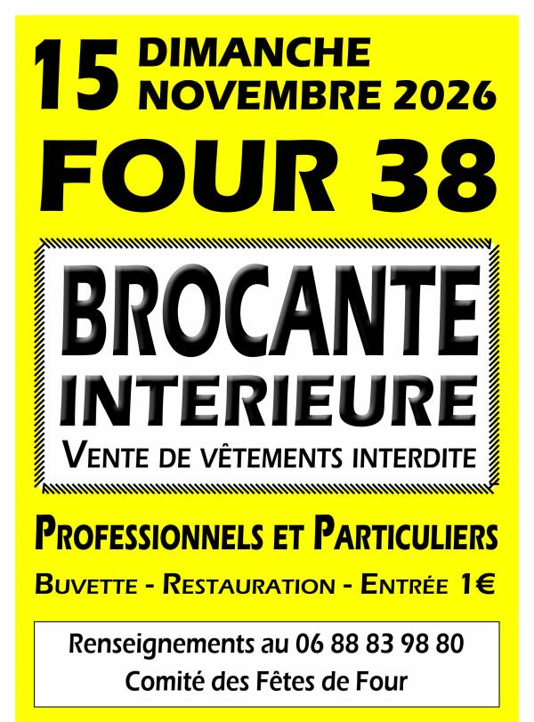 Sortir &agrave; FOUR(Is&egrave;re). FOUR.