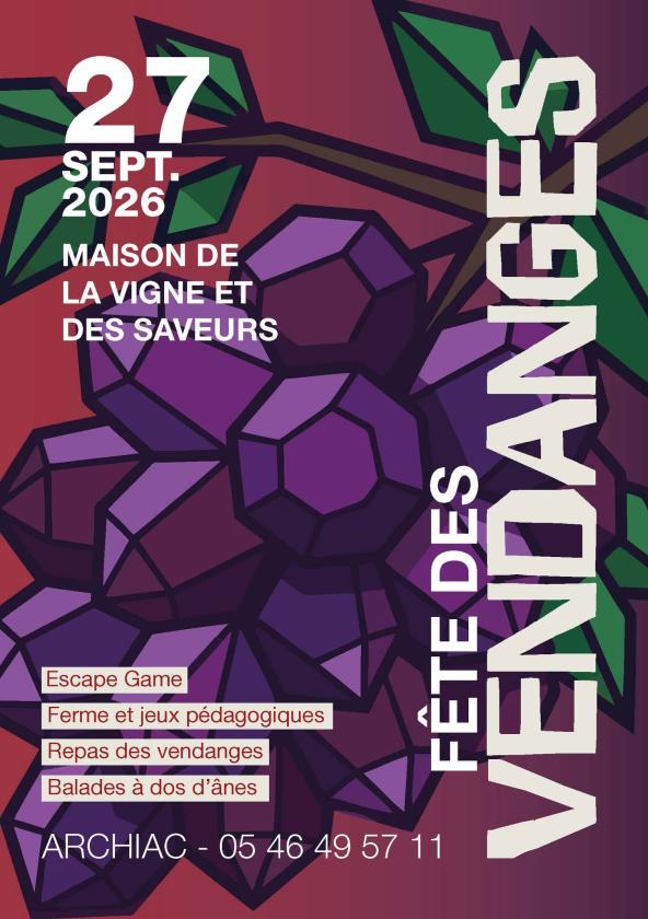 sortie à ARCHIAC, Charente Maritime. FÊTE DES VENDANGES Sortir à ARCHIAC(Charente Maritime). ARCHIAC.