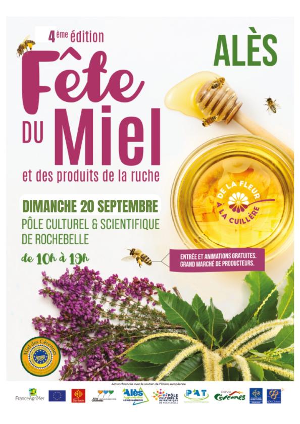 sortie à ALES, Gard. FÊTE DU MIEL À ALÈS ! Sortir à ALES(Gard). ALES.