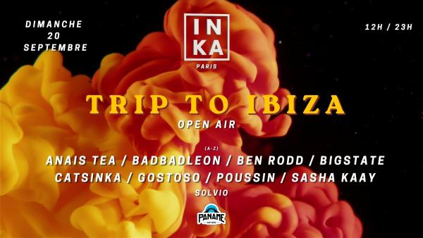 sortie à PARIS 12, Paris. INKA TRIP TO IBIZA - OPEN AIR (MINI FESTIVAL EDITI Sortir à PARIS 12(Paris). PARIS 12.