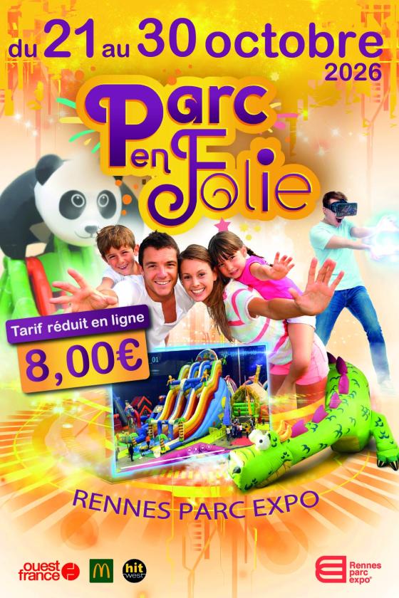 sortie à BRUZ, Ille et Vilaine. PARC EN FOLIE Sortir à BRUZ(Ille et Vilaine). BRUZ.