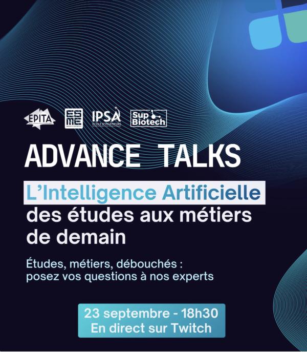 sortie à PARIS, Paris. L'IA, DES ÉTUDES AUX MÉTIERS DE DEMAIN Sortir à PARIS(Paris). PARIS.