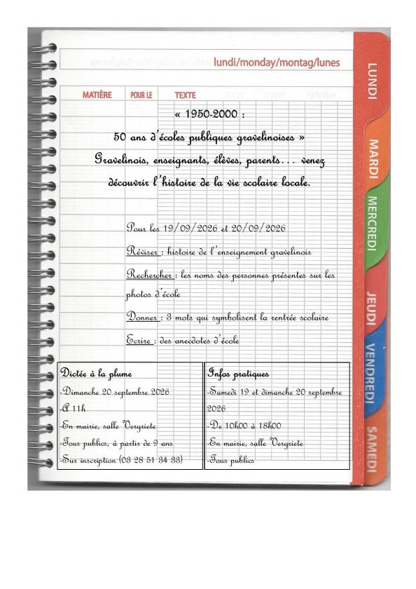 sortie à GRAVELINES, Nord. JEP : EXPOSITION DES ARCHIVES MUNICIPALES Sortir à GRAVELINES(Nord). GRAVELINES.