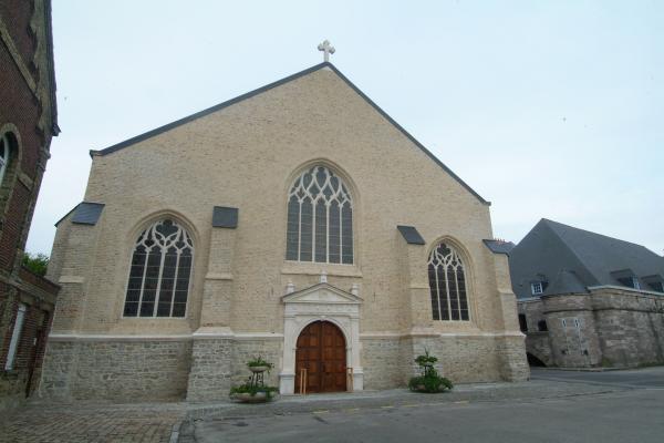 sortie à GRAVELINES, Nord. JEP : VISITES DE L’ÉGLISE SAINT-WILLIBRORD Sortir à GRAVELINES(Nord). GRAVELINES.