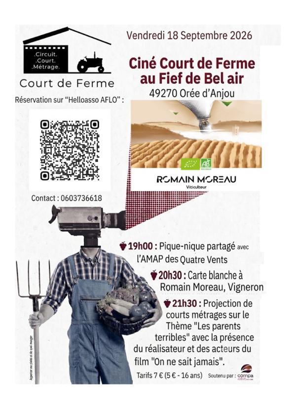 Sortir &agrave; OREE D ANJOU(Maine et Loire). OREE D ANJOU.