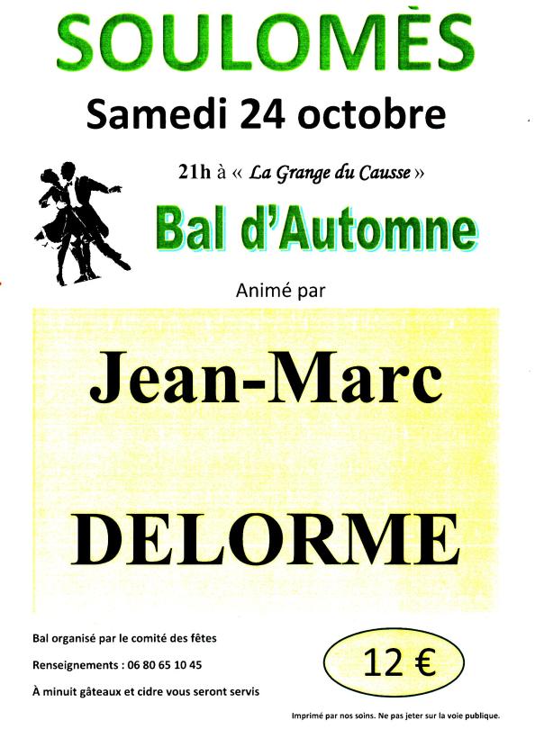 Sortir &agrave; SOULOMES(Lot). SOULOMES.