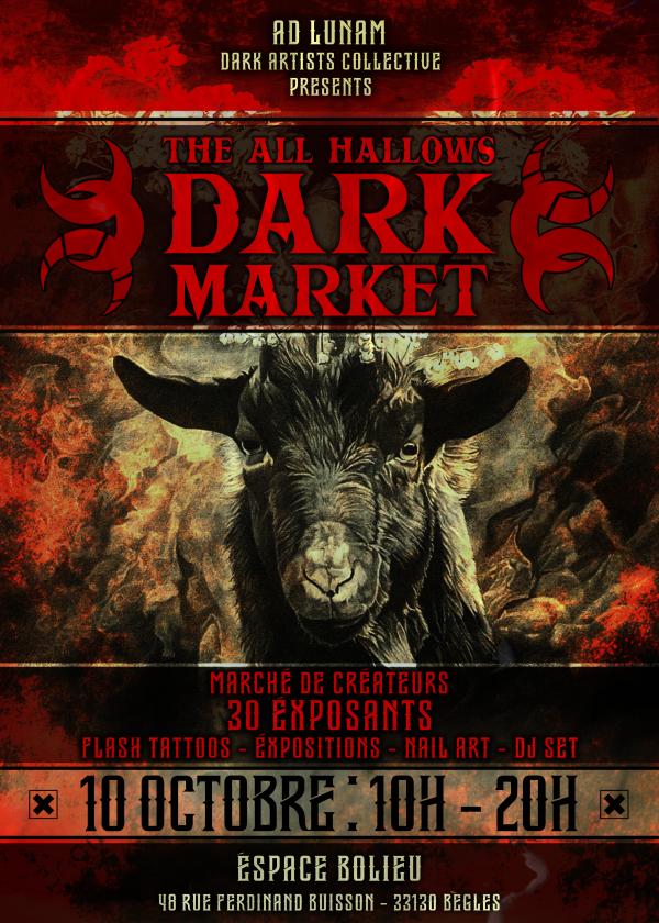 sortie à BEGLES, Gironde. THE ALL HALLOWS DARK MARKET Sortir à BEGLES(Gironde). BEGLES.