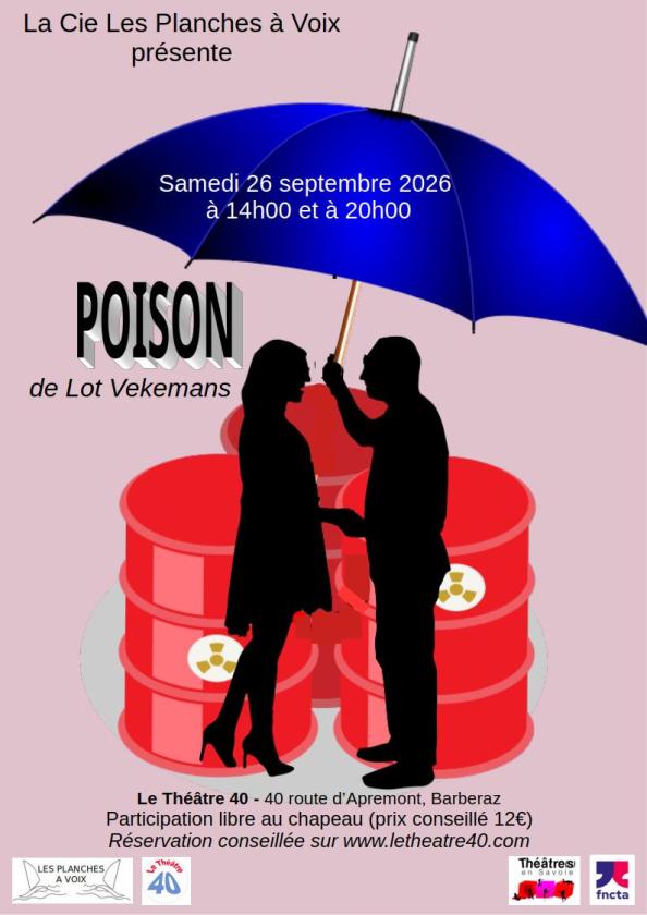 sortie à BARBERAZ, Savoie. POISON Sortir à BARBERAZ(Savoie). BARBERAZ.