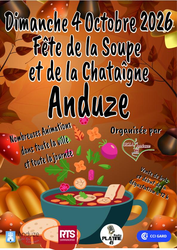 Sortir &agrave; ANDUZE(Gard). ANDUZE.