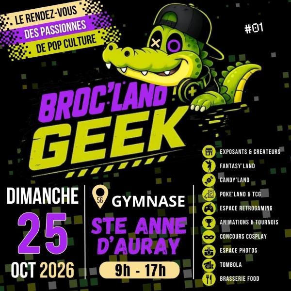 sortie à STE ANNE D AURAY, Morbihan. BROC LAND GEEK Sortir à STE ANNE D AURAY(Morbihan). STE ANNE D AURAY.