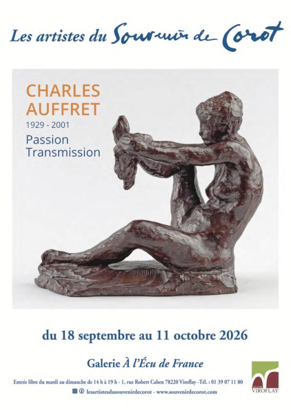 sortie à VIROFLAY, Yvelines. LES ARTISTES DU SOUVENIR DE COROT RENDENT HOMMAGE Sortir à VIROFLAY(Yvelines). VIROFLAY.