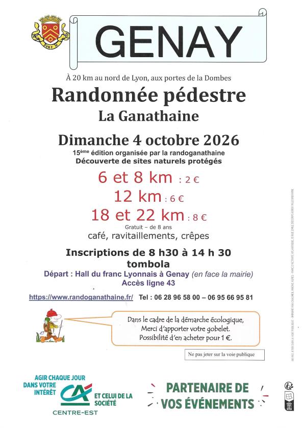 Sortir &agrave; GENAY(Rh&ocirc;ne). GENAY.