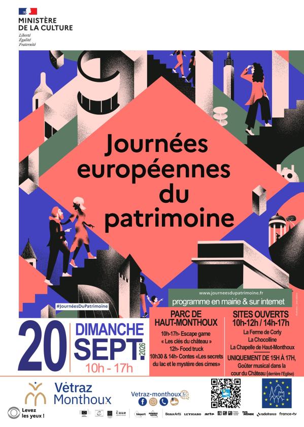 sortie à VETRAZ MONTHOUX, Haute Savoie. JOURNÉES EUROPÉENNES DU PATRIMOINE Sortir à VETRAZ MONTHOUX(Haute Savoie). VETRAZ MONTHOUX.
