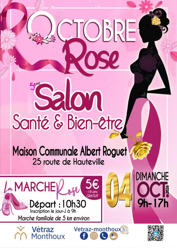 sortie à VETRAZ MONTHOUX, Haute Savoie. OCTOBRE ROSE 2026 À VÉTRAZ-MONTHOUX Sortir à VETRAZ MONTHOUX(Haute Savoie). VETRAZ MONTHOUX.