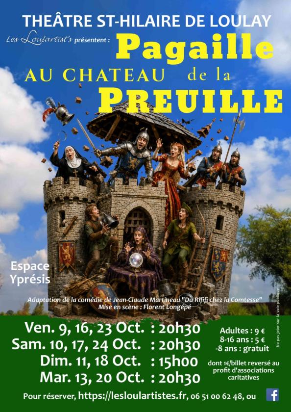 sortie à MONTAIGU, Vendée. PAGUAILLE AU CHATEAU DE LA PREUILLE Sortir à MONTAIGU(Vendée). MONTAIGU.
