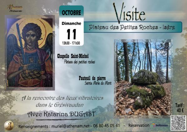 sortie à STE MARIE DU MONT, Isère. VISITE : A LA RENCONTRE DES LIEUX VIBRATOIRES DANS Sortir à STE MARIE DU MONT(Isère). STE MARIE DU MONT.