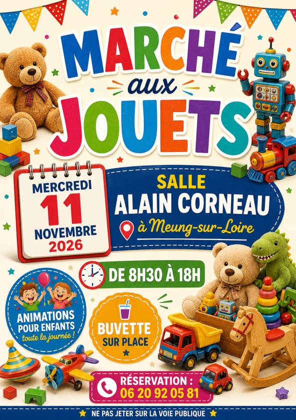 sortie à MEUNG SUR LOIRE, Loiret. MARCHÉ AUX JOUETS Sortir à MEUNG SUR LOIRE(Loiret). MEUNG SUR LOIRE.