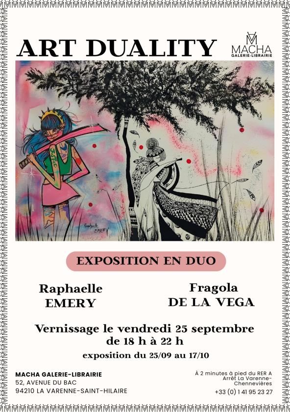 sortie à ST MAUR DES FOSSES, Val de Marne. ART DUALITY Sortir à ST MAUR DES FOSSES(Val de Marne). ST MAUR DES FOSSES.