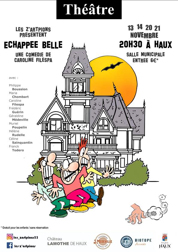 Sortir &agrave; HAUX(Gironde). HAUX.