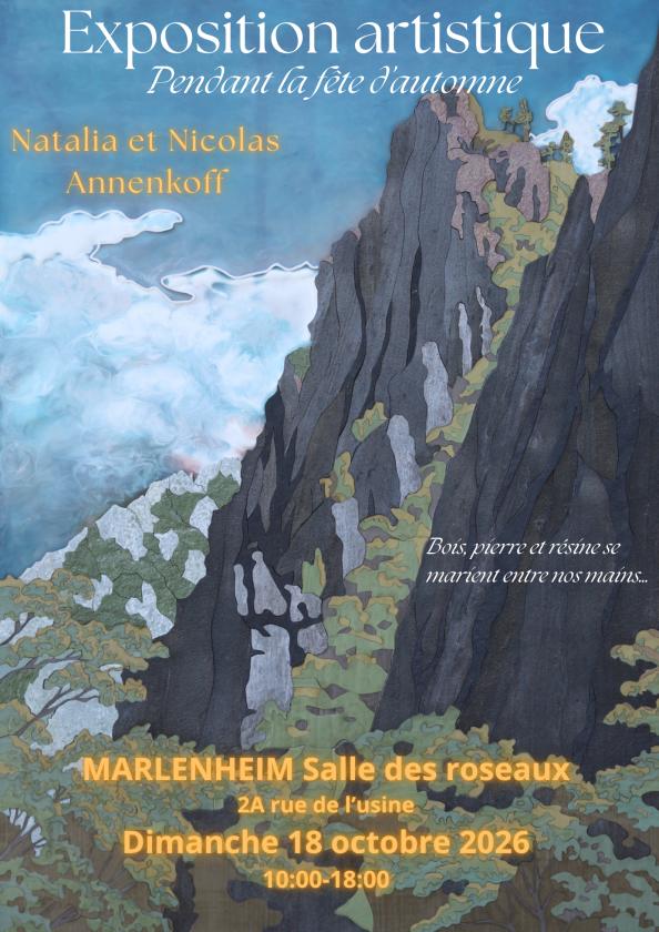 Sortir &agrave; MARLENHEIM(Bas Rhin). MARLENHEIM.