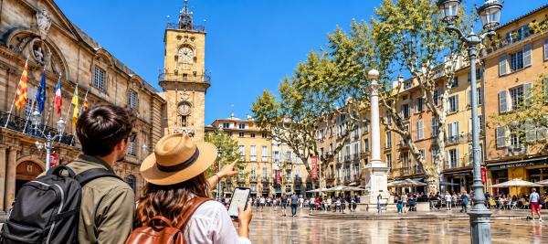 Sortir &agrave; AIX EN PROVENCE(Bouches du Rh&ocirc;ne). AIX EN PROVENCE.