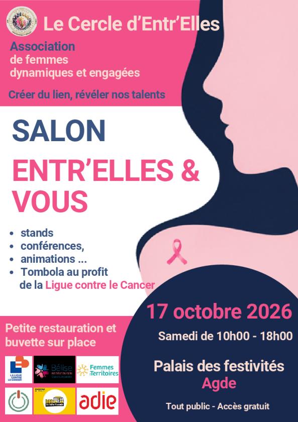 sortie à AGDE, Hérault. SALON ENTR'ELLES ET VOUS Sortir à AGDE(Hérault). AGDE.