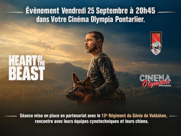 sortie à PONTARLIER, Doubs. HEART OF THE BEAST AVEC LE 13E RÉGIMENT DU GÉNIE Sortir à PONTARLIER(Doubs). PONTARLIER.