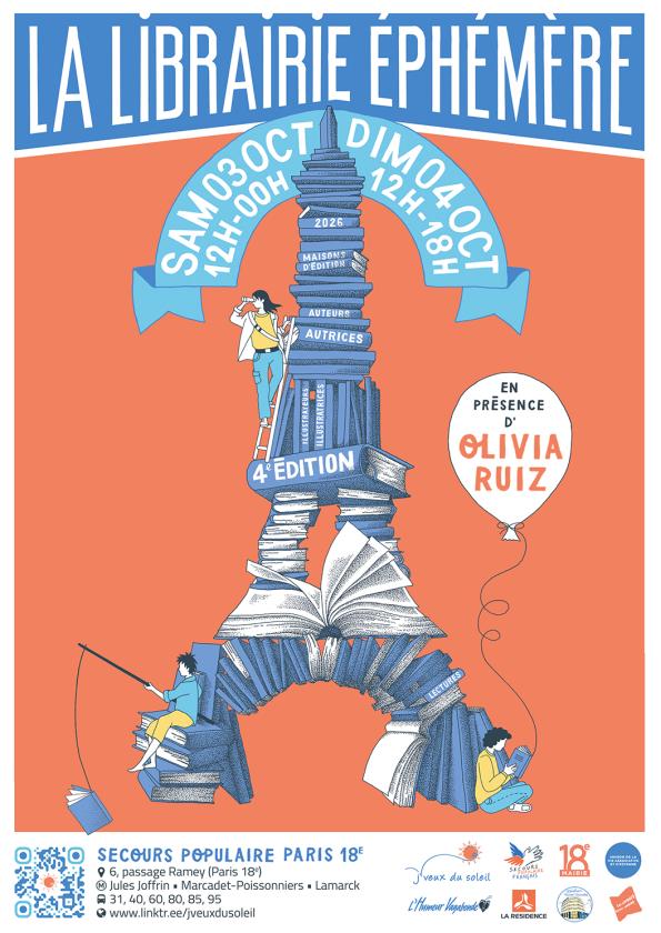 sortie à PARIS, Paris. LA LIBRAIRIE ÉPHÉMÈRE, UN VOYAGE LITTÉRAIRE SIGNÉ Sortir à PARIS(Paris). PARIS.
