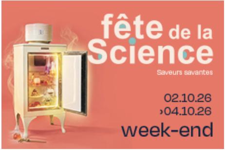 sortie à PARIS, Paris. FÊTE DE LA SCIENCE 2026 AUX ARTS ET MÉTIERS Sortir à PARIS(Paris). PARIS.