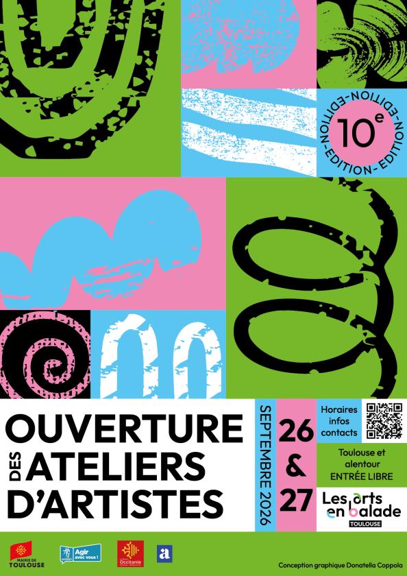 sortie à TOULOUSE, Haute Garonne. LA 10E ÉDITION DES ARTS EN BALADE À TOULOUSE Sortir à TOULOUSE(Haute Garonne). TOULOUSE.