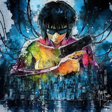 sortie à LYON, Rhône. VOYAGE DANS L'ANIMATION JAPONAISE · MAMORU OSHII Sortir à LYON(Rhône). LYON.