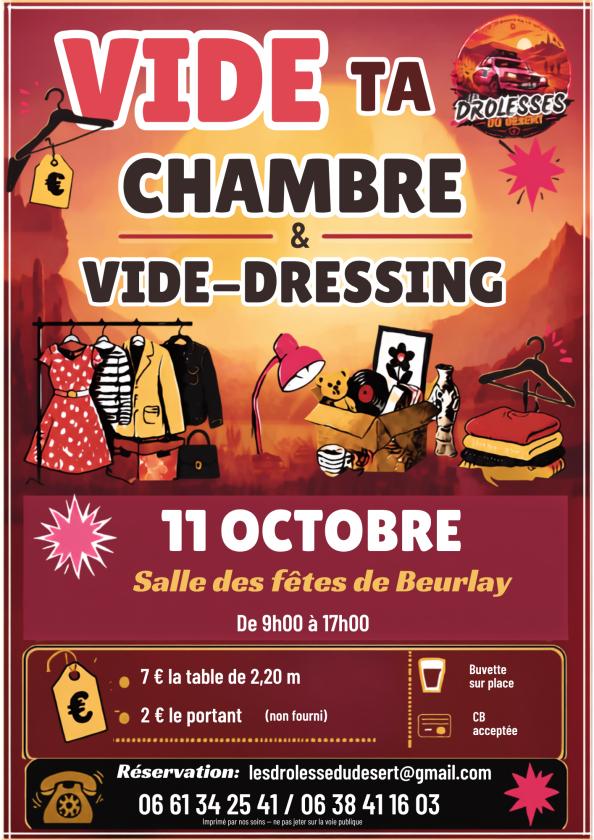 sortie à BEURLAY, Charente Maritime. VIDE TA CHAMBRE & VIDE-DRESSING ! Sortir à BEURLAY(Charente Maritime). BEURLAY.