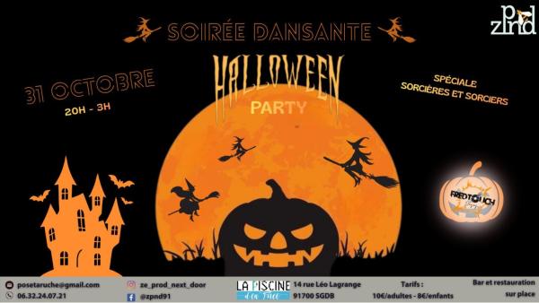 sortie à STE GENEVIEVE DES BOIS, Essonne. SOIRÉE DANSANTE SPÉCIALE HALLOWEEN 2026 Sortir à STE GENEVIEVE DES BOIS(Essonne). STE GENEVIEVE DES BOIS.