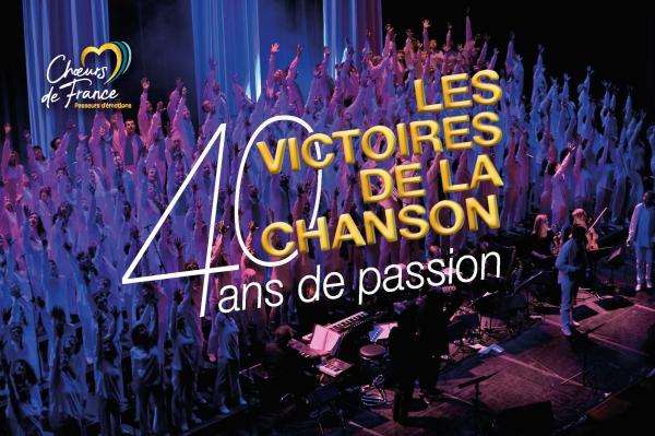 sortie à ROISSY EN FRANCE, Val d'oise. LES CHŒURS DE FRANCE - LES VICTOIRES DE LA CHANSON Sortir à ROISSY EN FRANCE(Val d'oise). ROISSY EN FRANCE.