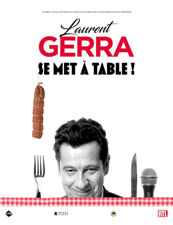 sortie à NIORT, Deux Sèvres. LAURENT GERRA SE MET À TABLE Sortir à NIORT(Deux Sèvres). NIORT.