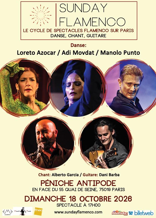 sortie à PARIS 19, Paris. SUNDAY FLAMENCO Sortir à PARIS 19(Paris). PARIS 19.
