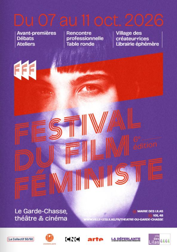 sortie à LES LILAS, Seine Saint Denis. FESTIVAL DU FILM FÉMINISTE 2026 Sortir à LES LILAS(Seine Saint Denis). LES LILAS.
