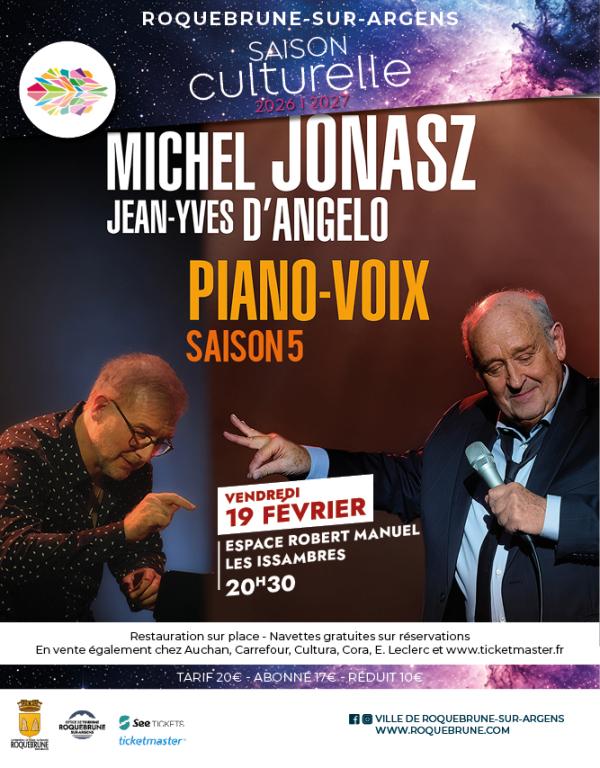 sortie à ROQUEBRUNE SUR ARGENS, Var. MICHEL JONASZ EN CONCERT Sortir à ROQUEBRUNE SUR ARGENS(Var). ROQUEBRUNE SUR ARGENS.