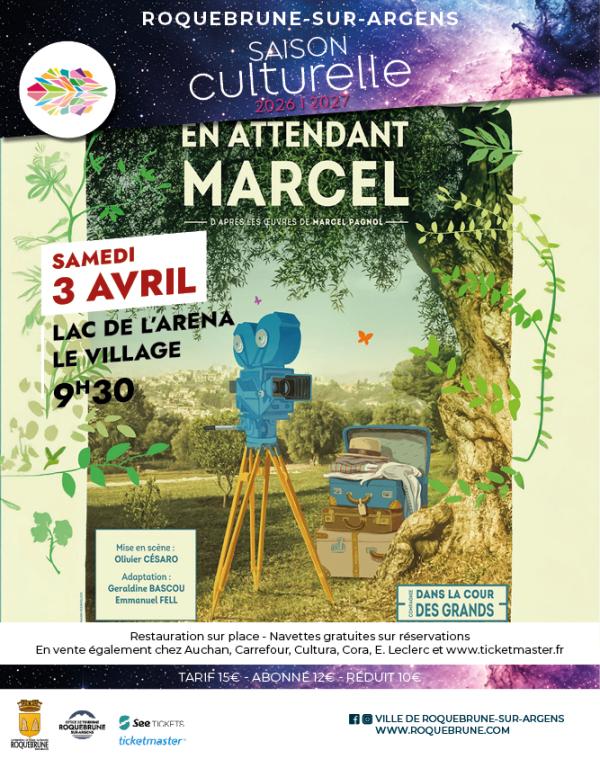 sortie à ROQUEBRUNE SUR ARGENS, Var. BALADE THÉÂTRALISÉE - EN ATTENDANT MARCEL Sortir à ROQUEBRUNE SUR ARGENS(Var). ROQUEBRUNE SUR ARGENS.