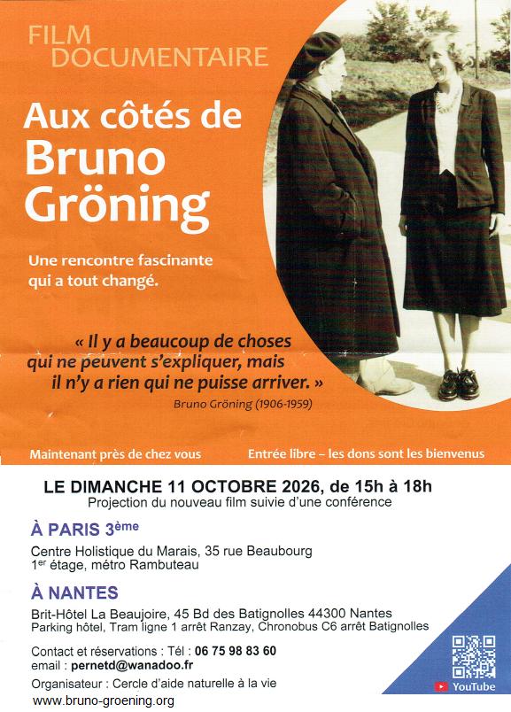 sortie à PARIS 03, Paris. FILM DOCUMENTAIRE, AUX CÔTÉ DE BRUNO GRÖNING. Sortir à PARIS 03(Paris). PARIS 03.