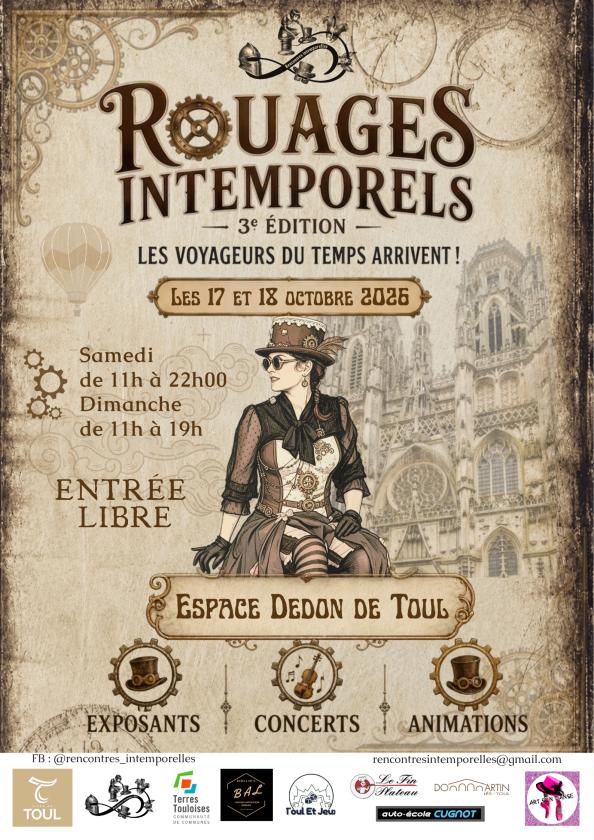 sortie à TOUL, Meurthe et Moselle. ROUAGES INTEMPORELS Sortir à TOUL(Meurthe et Moselle). TOUL.