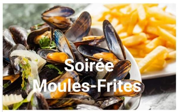 sortie à MONFLANQUIN, Lot et Garonne. SOIRÉE MOULES-FRITES Sortir à MONFLANQUIN(Lot et Garonne). MONFLANQUIN.