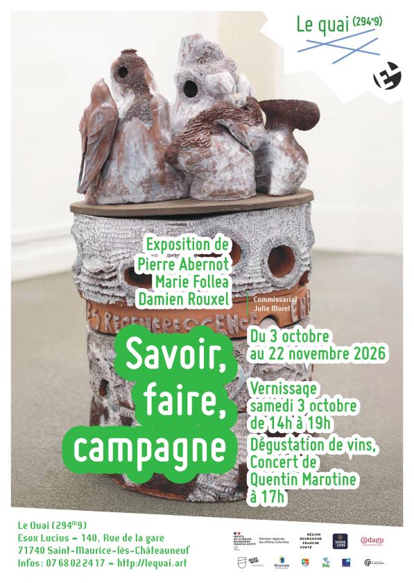 sortie à ST MAURICE LES CHATEAUNEUF, Saône et Loire. EXPOSITION "SAVOIR, FAIRE, CAMPAGNE" Sortir à ST MAURICE LES CHATEAUNEUF(Saône et Loire). ST MAURICE LES CHATEAUNEUF.