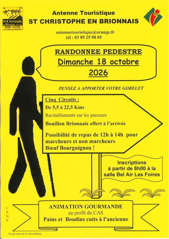 sortie à ST CHRISTOPHE EN BRIONNAIS, Saône et Loire. RANDONNÉE PÉDESTRE LA CHRISTOPHIENNE Sortir à ST CHRISTOPHE EN BRIONNAIS(Saône et Loire). ST CHRISTOPHE EN BRIONNAIS.