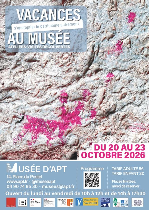 sortie à APT, Vaucluse. LES VACANCES AU MUSÉE Sortir à APT(Vaucluse). APT.
