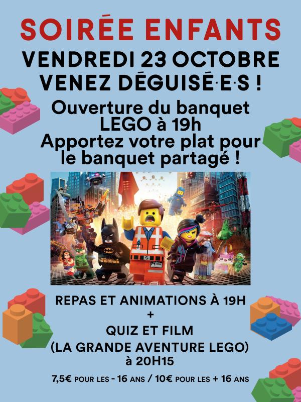 sortie à MEXIMIEUX, Ain. SOIRÉE ENFANTS LA GRANDE AVENTURE LEGO Sortir à MEXIMIEUX(Ain). MEXIMIEUX.